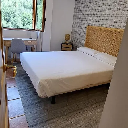 Snoe Apartamentos Escarrilla Exterior photo